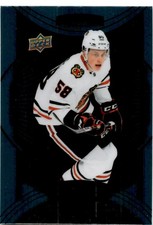 2020-21 Upper Deck Allure - Rookie SP MacKenzie Entwistle #141 (RC)