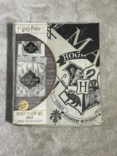 Harry Potter Single Duvet Cover Set Marauders’ Map Reversible Warner Bros NEW