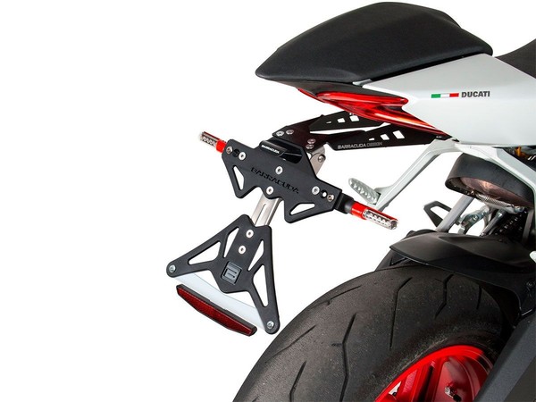 Barracuda Kennzeichenhalter FÜR Ducati Panigale 1199 2012-2014-image