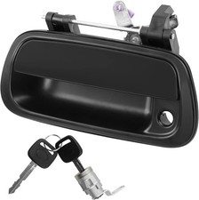 Tailgate Handle Liftgate Latch W Lock Cylinder 2 Keys 2000-2006 Toyota Tundra