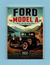 Ford Model A 2x3 Fridge Magnet 1931 Auto Style Built For The Open Road Classic Ford Model A 2x3 Fridge Magnet 1931 Auto Style Built For The Open Road Classic