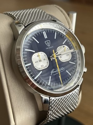 Trident Chronograph Seiko VK63 Mechaquartz | eBay