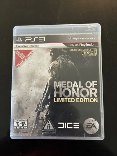 Medal Of Honor Limited Edition With Frontline PS3