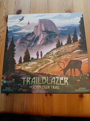 Brettspiel Trailblazer The Jon Muir Trail KS Edition (englisch)