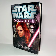 Star Wars Choices of One Timothy Zahn Hardcover UK Import 1st Edition Legends EU