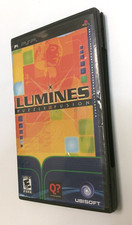 LUMINES psp UMD puzzle fusion Video Game ubisoft