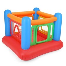 Inflatable Bounce House for Kids 3-6, Blow Up Castle Jumping House with Blue