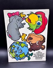 Vintage Paper Puppets Sealed In Original Package