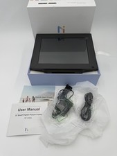 9  Digital Picture Smart Photo Frame 16GB Auto Rotate With Motion Sensor New