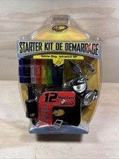 Mad Catz Starter Kit For Game Boy Advance SP: Case, Link Cable, Headphones NIB