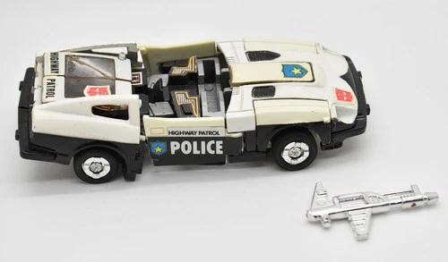 Transformers G1 Prowl Loose Vintage Action Figure Hasbro Parts Repair