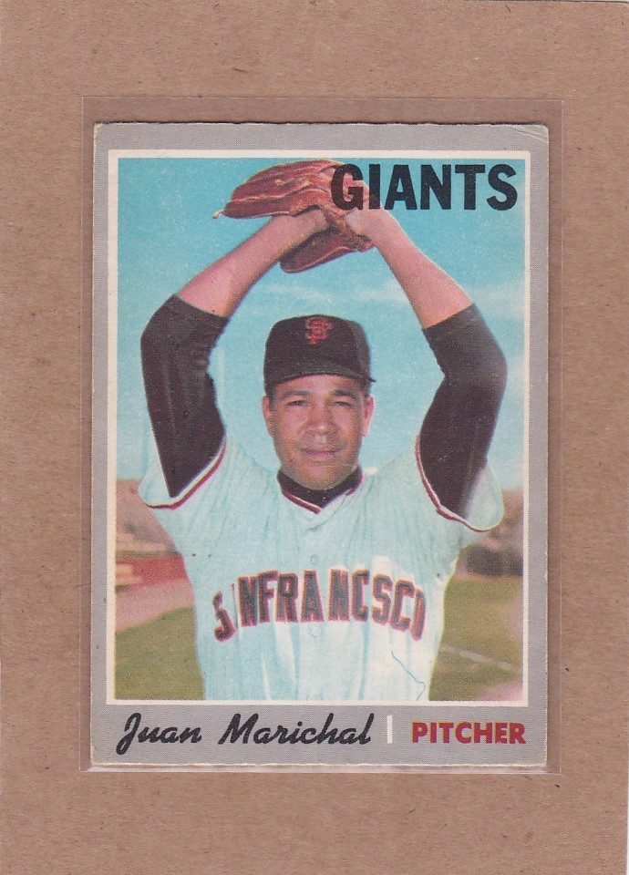 Juan Marichal #210 (Baseball Cards 1970 O Pee Chee) — is it worth grading?