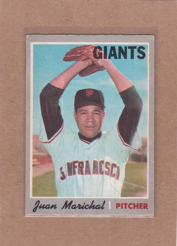 Juan Marichal #210 1970 O Pee Chee card