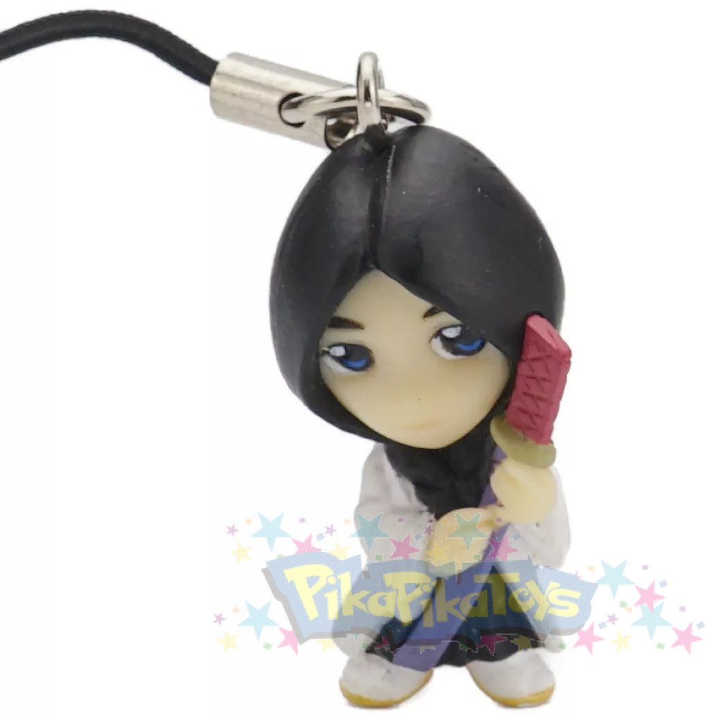 Yachiru Retsu Unohana - Bleach Gotei Jusantai Honi Figure Mascot Strap BANDAI