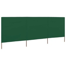 Wind Screen Sun Screen Patio Camping Windbreak Sunshade Shelter Fabric vidaXL