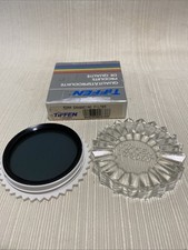 Used Tiffen 52mm ND 0.3 Solid Neutral Density Glass Filter 66