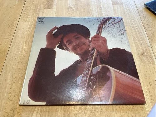 Bob Dylan Nashville Skyline Vintage Vinyl Record LP KCS 9825 Folk Country