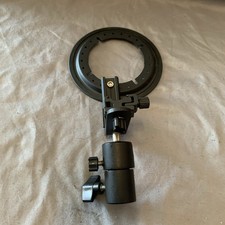 Speedlite Softbox L Bracket Adapter w/Ball Head Mount