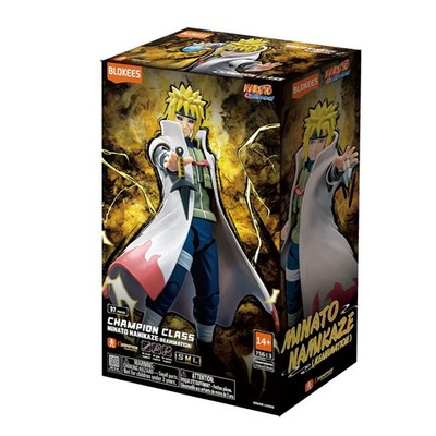 Blokees Naruto Shippuden Minato Namikaze Champion Class 03 Model Kit Figure