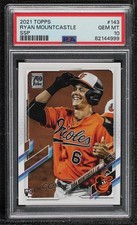 2021 Topps Image Variation Ryan Mountcastle #143 PSA 10 GEM MT 06bg