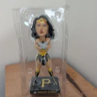 Wonder Woman Pittsburgh Pirates Bobblehead Giveaway Promo SGA 5/1/21