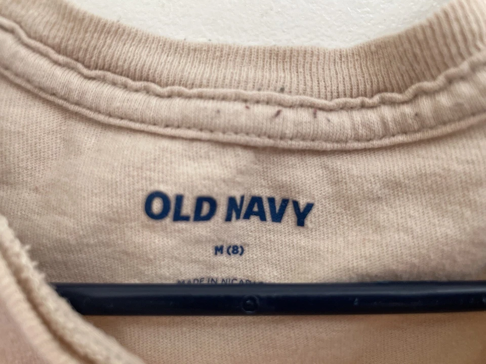 Old Navy Kid Boys Star Wars Galactic Outlaw Boba Fett Short Sleeve Shirt Beige 8 - Image 2 of 4