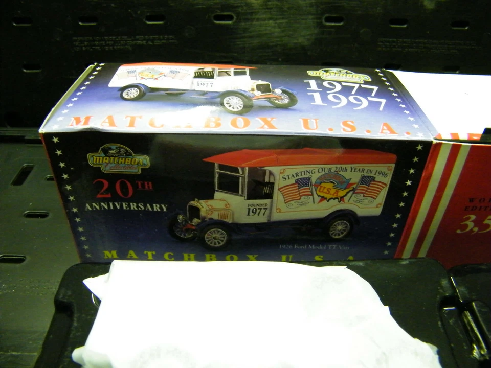 Matchbox MoY Sondermodell 1 von 3500 Ford TT Matchbox Club USA - sehr gesucht - Bild 3 von 4