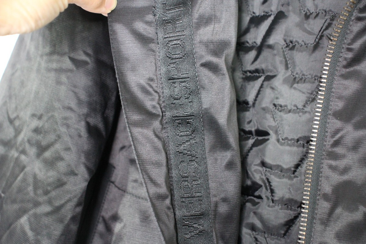 Vintage Versace Sport Mens 54 Quilted Lined Bomber Jacket Vintage Versace Sport Mens 54 Quilted Lined Bomber Jacket
