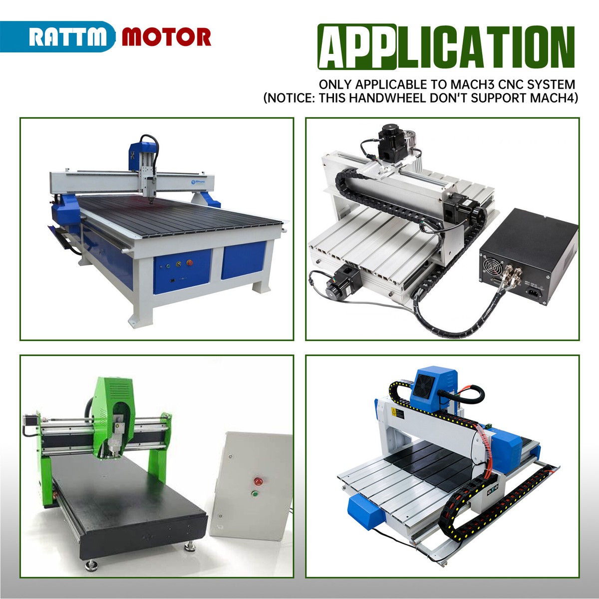 XHC WHB04B-4 Mach3 Wireless MPG Pendant 4 Axis CNC Handwheel