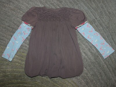 Haut Matilda Jane Taille 14 - Bleu à Pois, En Très Bon état (occasion)