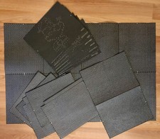 50 Vintage Lite Brite picture refill pages, 7 Popeye, 43 Plain Dot pages, Unused