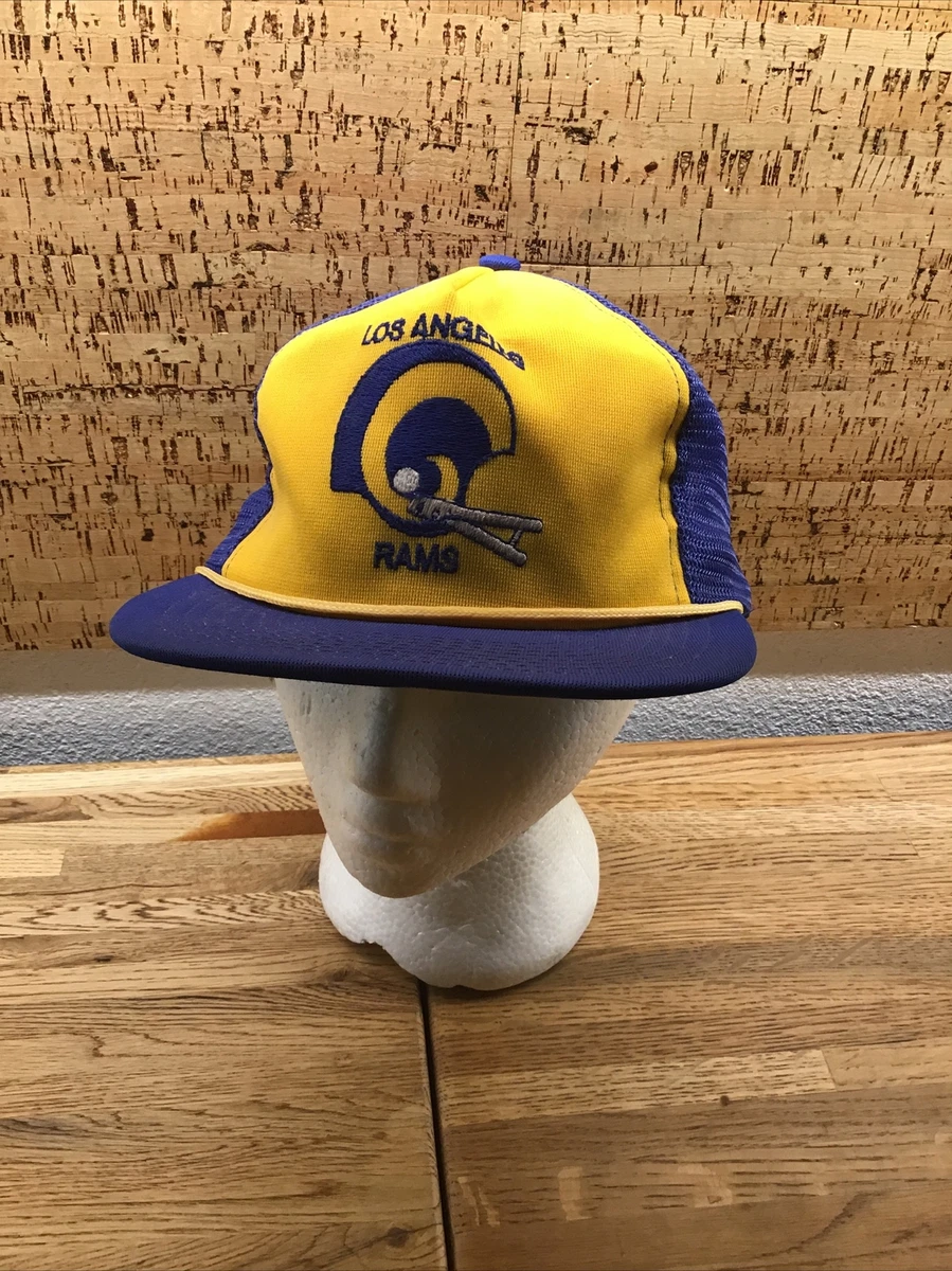Vintage los angeles rams hats top