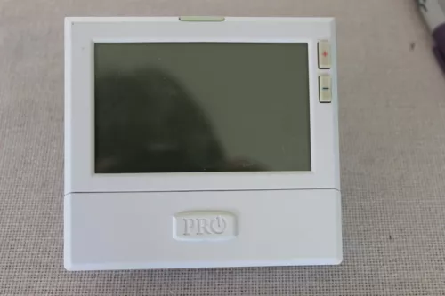 Pro1 IAQ T805 7-Day Programmable Dual-Powered Thermostat, 1H/1C