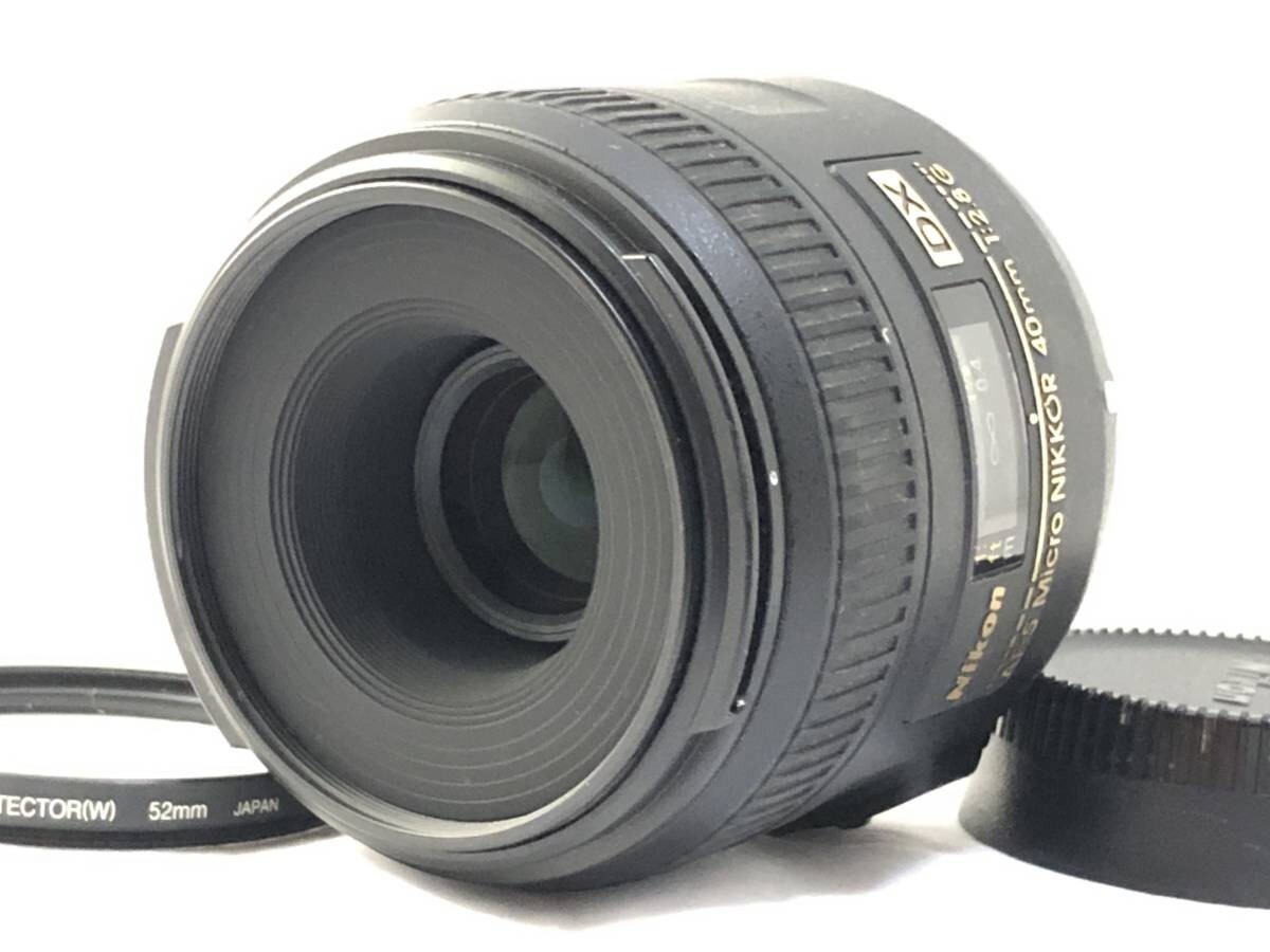 Near Mint] Nikon AF-S DX Micro Nikkor 40mm f/2.8 G Lens From