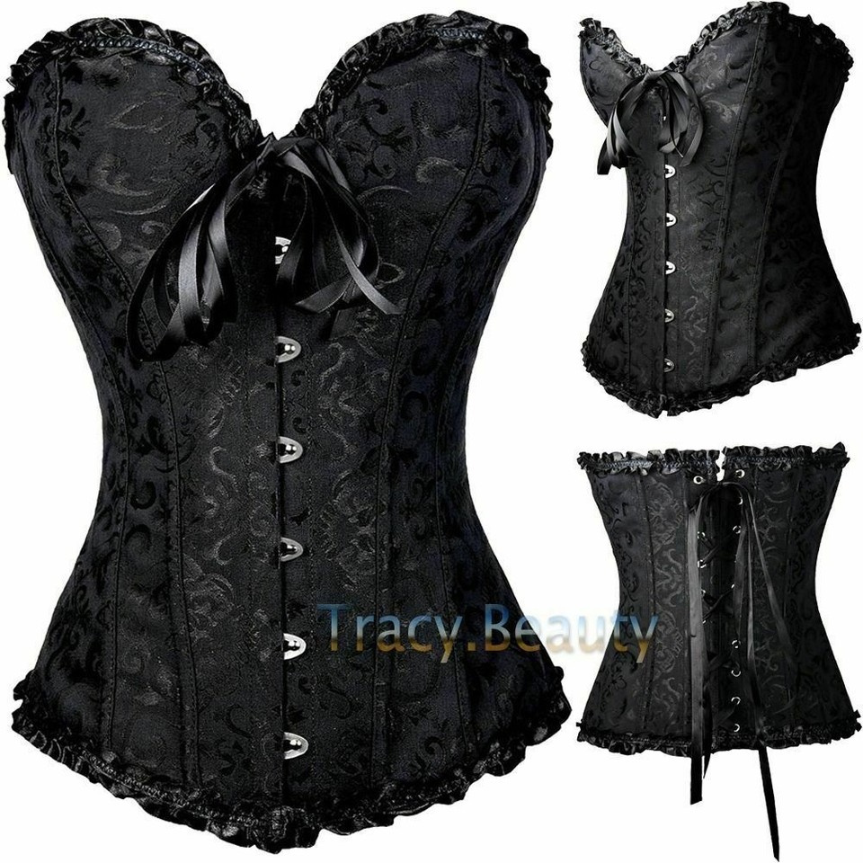 Online Metal, Gothic, Punk & Rockabilly shop | | C lock onderborst steampunk corset