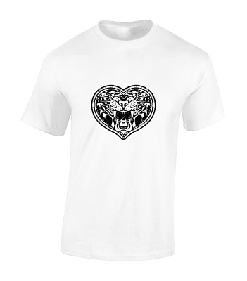 Tiger Heart Cool Retro Design Animal Lover Gift Idea Unisex T-Shirt