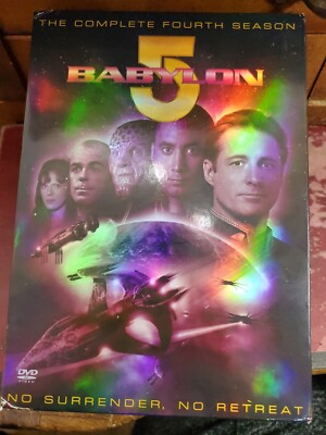 BABYLON 5 - The Complete Fourth 4 Four Season DVD 