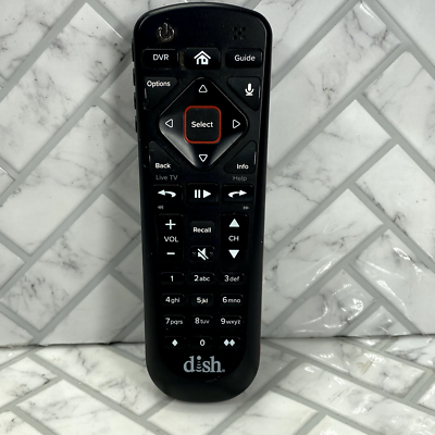 #ad Dish Network 213164 Voice Remote 54.0 UHF 2G Clean Tested amp; Works SEE VIDEO $11.23