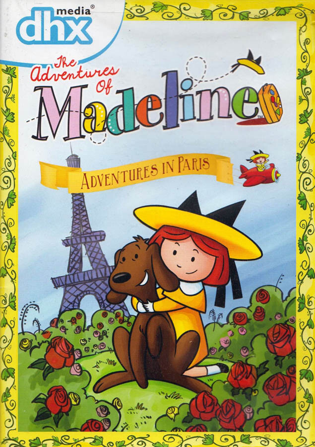 The New Adventures Of Madeline - Adventures IN Nuovo DVD
