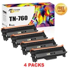 TN760 TN730 Toner Black Compatible for Brother HL-L2390DW HL-L2395DW MFC-L2710DW
