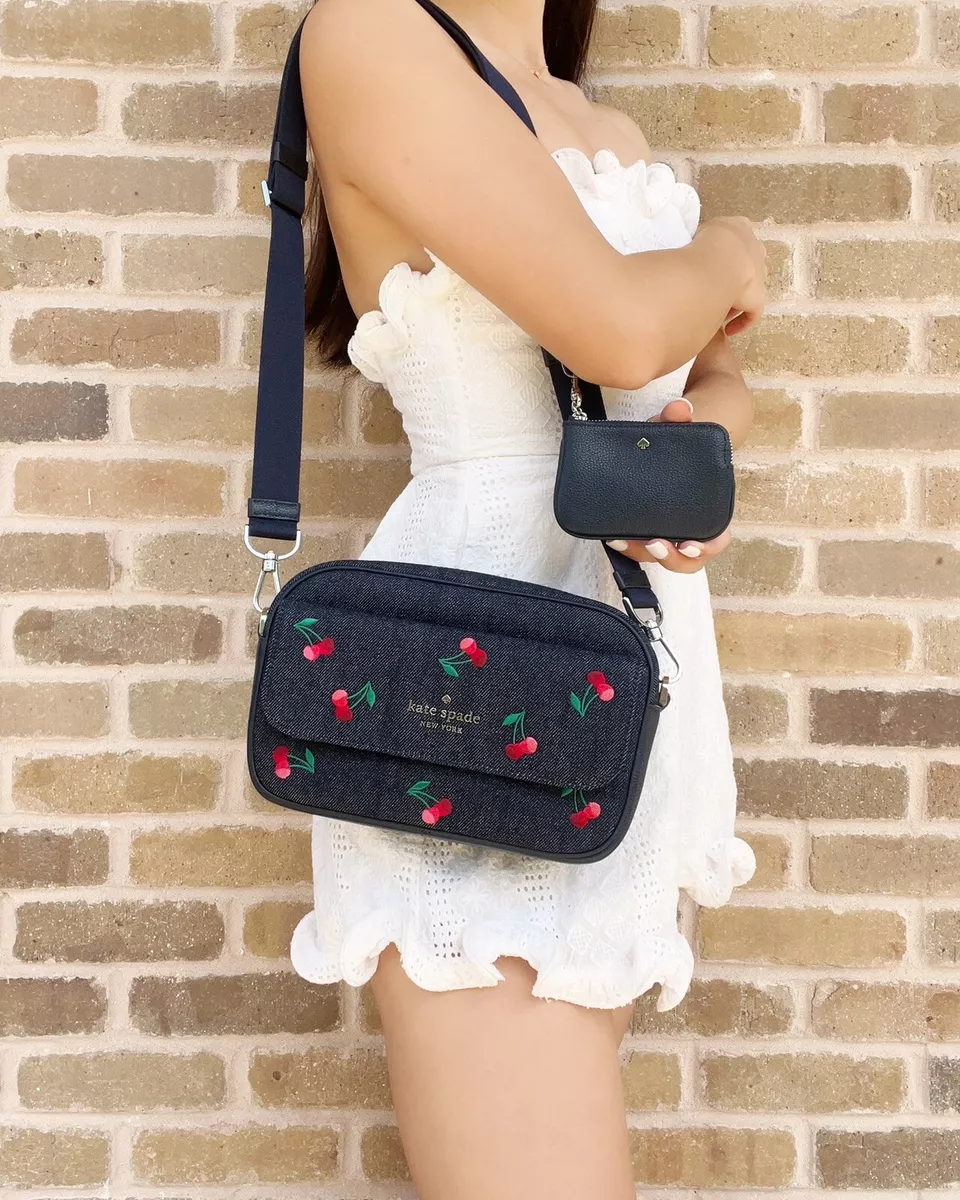 Kate spade camera crossbody sales