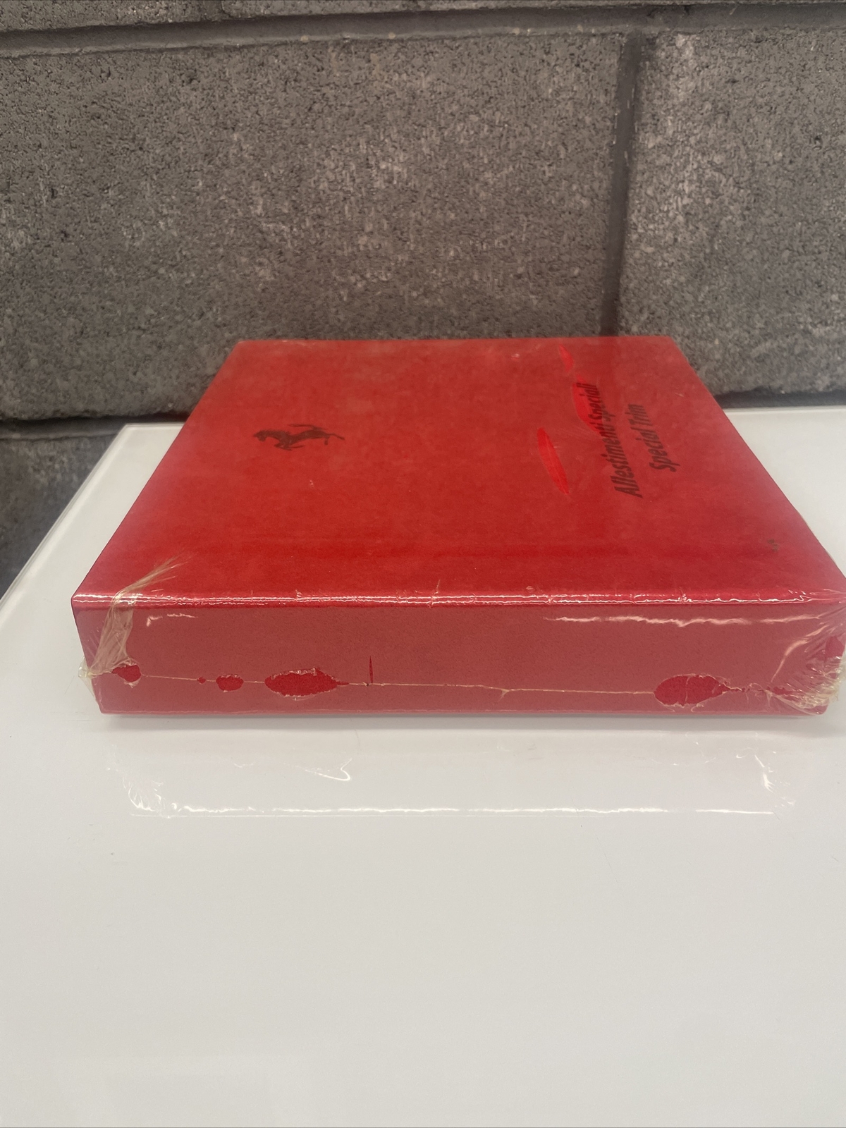 Ferrari Alcantara Special Trim Box With Alcantara Samples