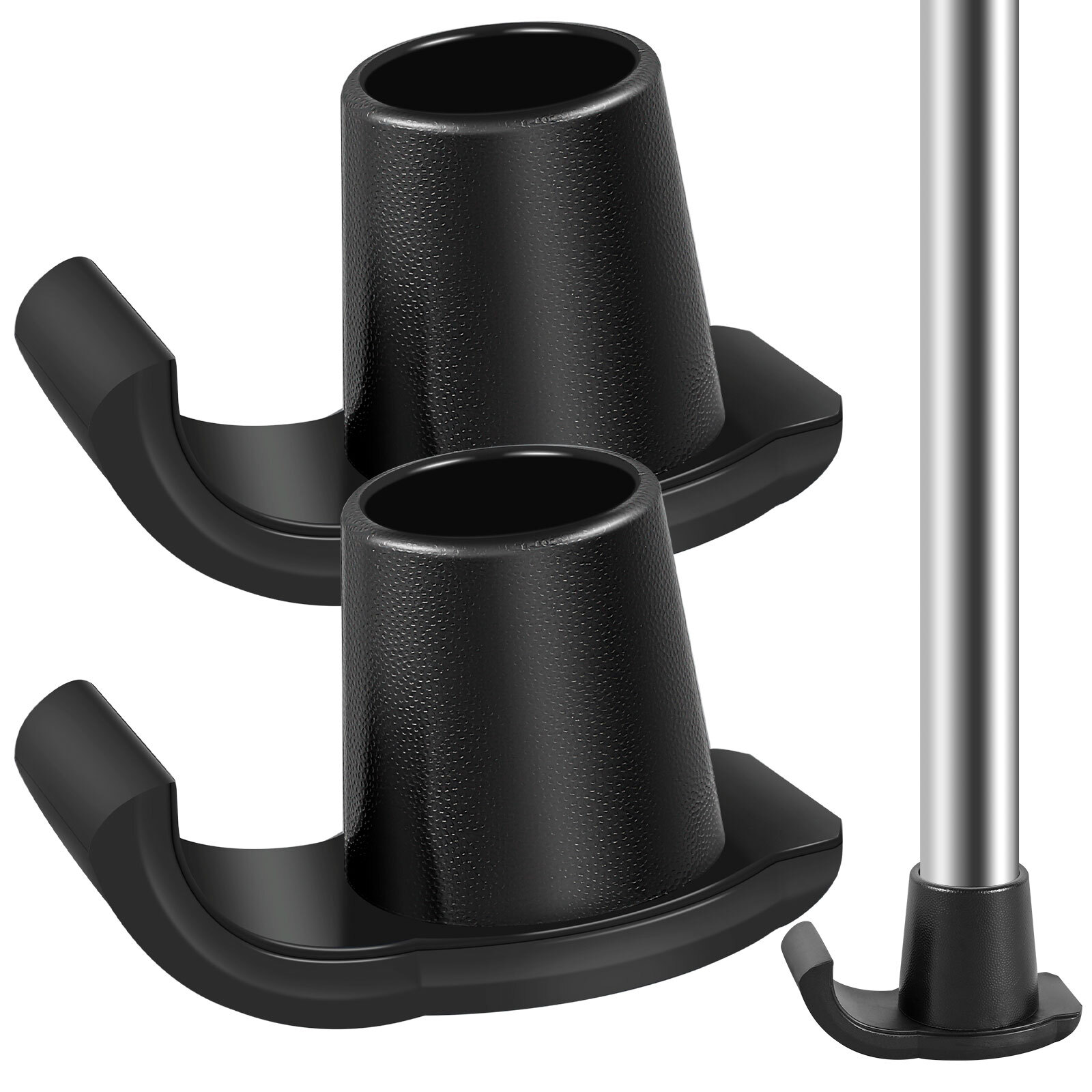 28X Universal Walker Glide Skis Heavy Duty Replacement Mobility Aid