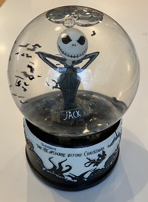 Nightmare Before Christmas Snowglobe, NECA