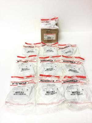 Box with 10 NEW LEGRAND WIREMOLD Dtb-2-4Tko Communication Device Plate FREE SHIP
