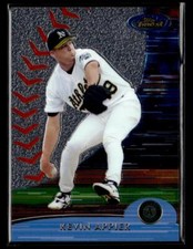 2000 Finest #48 Kevin Appier Card Oakland Athletics