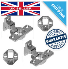 Hotpoint Integrated Washing Machine Door Hinges - (2 Hinges and Screws)