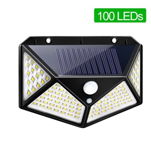 Modern Design Outdoor Solar 100LED Solar Wall Light for Aesthetic Attraction - Picture 1 of 6