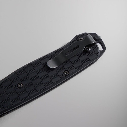KITH FOR BENCHMADE 537 BAILOUT - MATTE BLACK 2024 Columbia Rare Grail - Picture 5 of 16