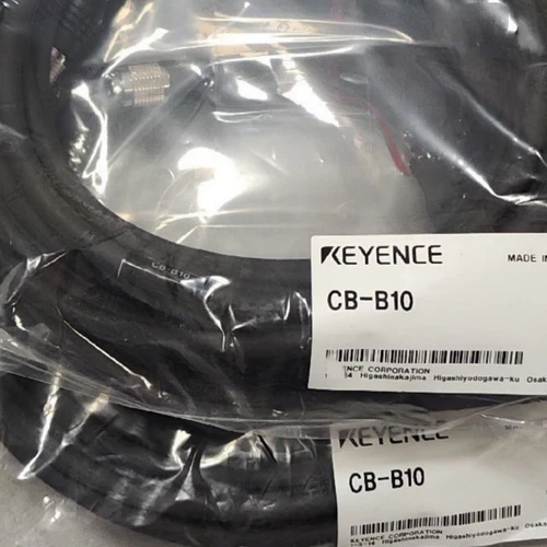 One New Keyence CB-B10 Sensor Cable CBB10 Expedited Shipping - Picture 2 of 2